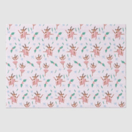 バレリーナトナディナーとボーズクリスマス 薄葉紙