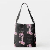 バレリーナトーシューズカスタムイベント クロスボディバッグ (裏面)