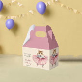 バレリーナハムスターガールズバースデーパーティー フェイバーボックス