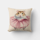 バレリーナハムスターガールズ クッション (正面)