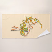 バレリーナバスタオオルバレエダンサー – カスタムカラー バスタオル (バスタオル)