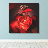 バレリーナバラ-キャンバスプリント キャンバスプリント (インサイチュ (ウッドフロア))