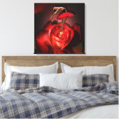 バレリーナバラ-キャンバスプリント キャンバスプリント (インサイチュ (寝室))