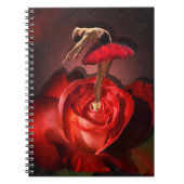 バレリーナバラ – ノートブック (正面)