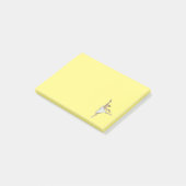 バレリーナバレエダンサー ポストイット (アングル)