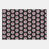 バレリーナバレエダンサー – マインドセットの価値観 ラッピングペーパーシート (正面2)