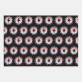 バレリーナバレエダンサー – マインドセットの価値観 ラッピングペーパーシート (正面)