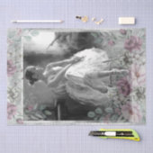 バレリーナバレエダンサー 薄葉紙 (クラフト)