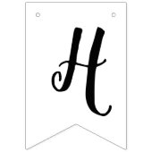 バレリーナバレエ誕生日パーティー バンティングフラッグ (第2の旗)