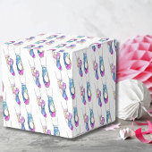 バレリーナバレエ誕生日パーティー フェイバーボックス