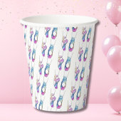 バレリーナバレエ誕生日パーティー 紙コップ