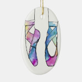 バレリーナバレエ セラミックオーナメント (右)