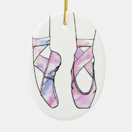 バレリーナバレエ セラミックオーナメント