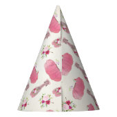 バレリーナバースデーパーティーハット パーティーハット (裏面)