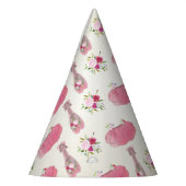 バレリーナバースデーパーティーハット パーティーハット (左)