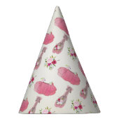 バレリーナバースデーパーティーハット パーティーハット (右)