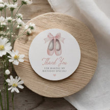 バレリーナバースデーパーティー