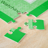 バレリーナパズル ジグソーパズル (側面)