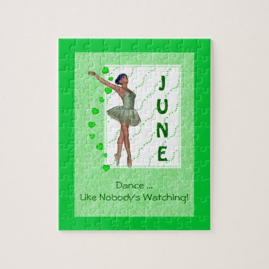 バレリーナパズル ジグソーパズル (縦)