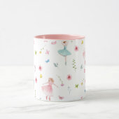 バレリーナパターンマグ マグカップ (中央)