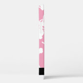 バレリーナパターン,バレエの女の子,ダンス,あなたの名前 Case-Mate iPhoneケース (裏面 / 右)