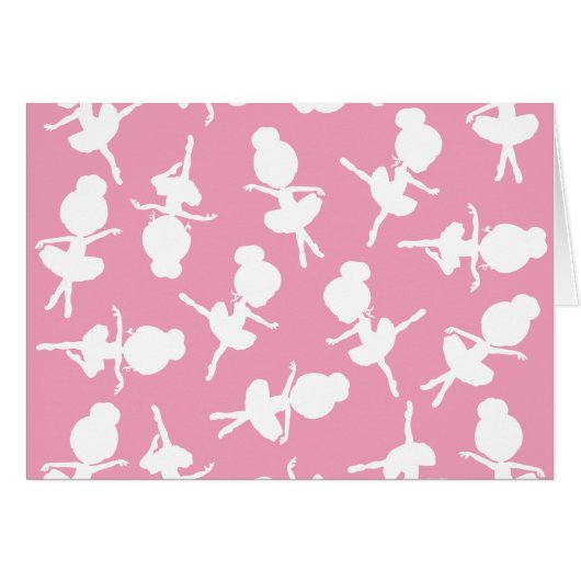 バレリーナパターン、バレエの女の子、バレエダンス (正面横)