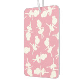 バレリーナパターン、バレエの女の子、バレエダンス カーエアーフレッシュナー (左)