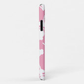 バレリーナパターン、バレエの女の子、バレエダンス Case-Mate iPhoneケース (裏面/右)