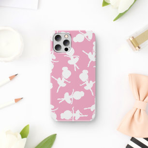 バレリーナパターン、バレエの女の子、バレエダンス iPhone 11 ケース
