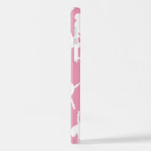 バレリーナパターン、バレエの女の子、バレエダンス iPhoneケース (左側面)