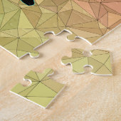 バレリーナパーソナライズされたパズル。 ジグソーパズル (側面)