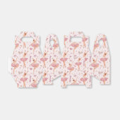 バレリーナパーティーの好意 – 誕生日- Sweet 16 フェイバーボックス (折り畳みなし)