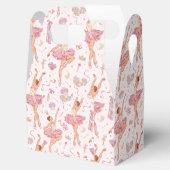 バレリーナパーティーの好意 – 誕生日- Sweet 16 フェイバーボックス (オープン)