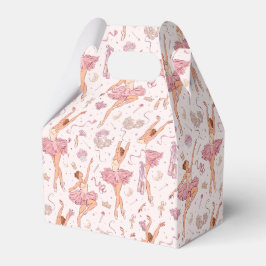 バレリーナパーティーの好意 – 誕生日- Sweet 16 フェイバーボックス