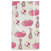 バレリーナパーティースモール抱き枕 スモールペーパーバッグ (正面)