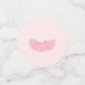 バレリーナパーティー紙吹雪テーブルデコール コンフェッティ (スモール正面)