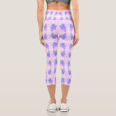 バレリーナヒッポバレエダンサーカプリレギンス カプリレギンス (裏面)