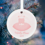 バレリーナピンクバレエトゥチュキープサクリスクリスマス オーナメント<br><div class="desc">この記念デザインは、すべてのピンクの甘い小さなチュツを特徴とする。新しい両親や祖父母のための新生児ギフトやクリスマスギフトに最適！コーディネート商品は当店で販売する。お連絡もし客様のマッチングデザインを作成するには、この製品を特定の製品に適用する必要ユニークがあります！6月2日までにDoodleLuluを見てくれてどうもありがとうバグデザイン!</div>