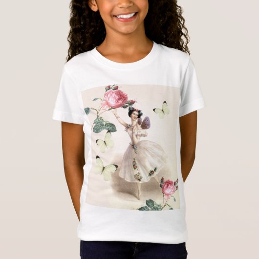 バレリーナフェアリーT2 Tシャツ (正面)