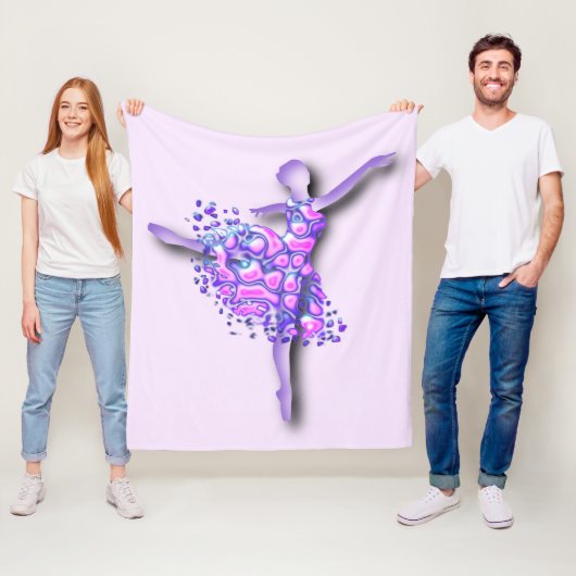 バレリーナフリースブランケット フリースブランケット (インサイチュ)