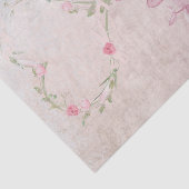 バレリーナフローラ植物学ハートデコパージュ 薄葉紙 (詳細)