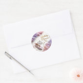 バレリーナプリンセスパーティー-魔法にトワイル！ ラウンドシール (封筒)