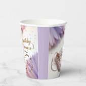 バレリーナプリンセスパーティー-魔法にトワイル! 紙コップ (右)