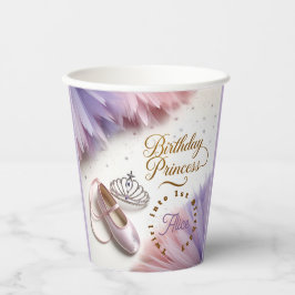 バレリーナプリンセスパーティー-魔法にトワイル！ 紙コップ