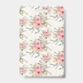 バレリーナプリンセスフローラ赤面誕生日パーティー バッジ (Back)