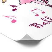 バレリーナプリンセス ポスター (角)