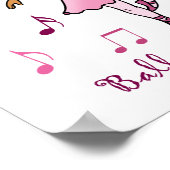 バレリーナプリンセス ポスター (角)