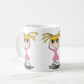 バレリーナマグ コーヒーマグカップ (正面左)