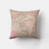 バレリーナミュージカル春フォワード クッション (裏面)