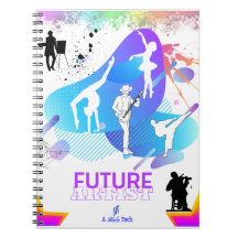 バレリーナミュージシャン武術アーティストスパイラルノート